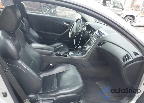 2012 Hyundai Genesis 3.8 Grand Touring z USA, uszkodzony, nr VIN KMHHU6KH0CU065548